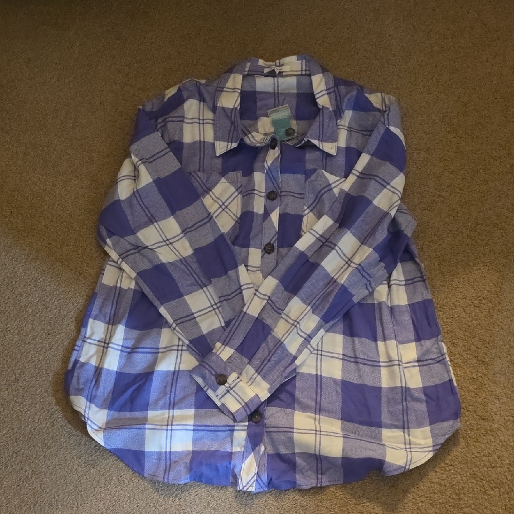 Maurices Plaid Shirt